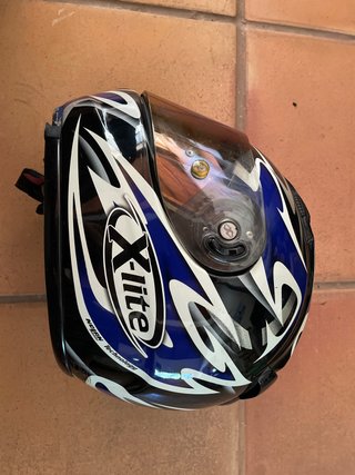Casco de moto