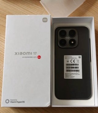 Xiaomi 17 Negro 256GB Leica