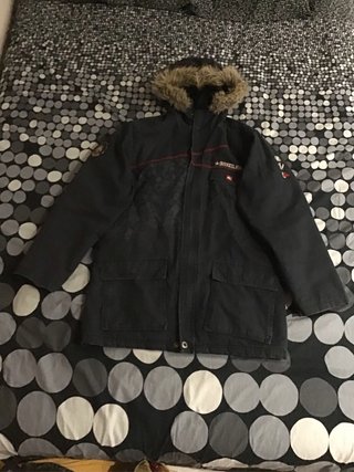 Parka Quiksilver Azul Marino Talla L