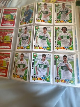 Álbum Adrenalyn XL 2013-14 Liga BBVA
