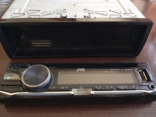 Autorradio JVC KD-R471, receptor de CD