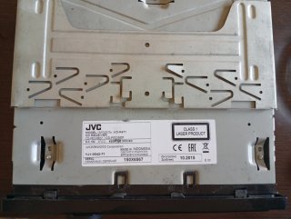 Autorradio JVC KD-R471, receptor de CD