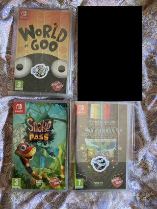 Giochi Nintendo Switch Super Rari Sigillati