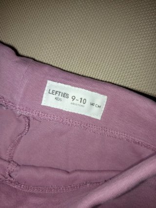 Pack 2 leggings y camiseta niña 10 años