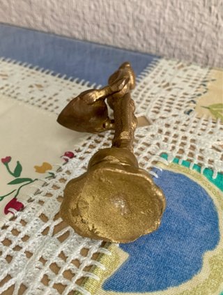 Figura de bronce antigua