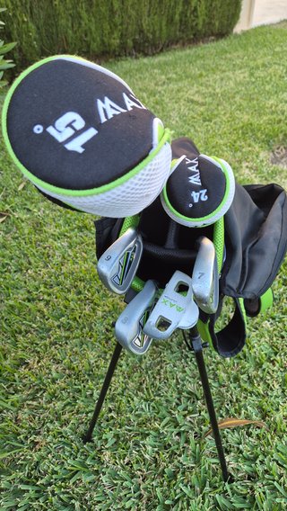 Juego Palos Golf con Bolsa MAX