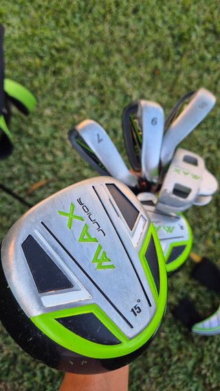 Juego Palos Golf con Bolsa MAX