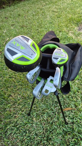Juego Palos Golf con Bolsa MAX