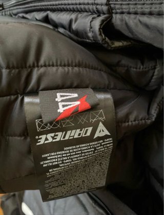 Chaqueta Moto Dainese Avro D1 Negra/Blanca/Rosa