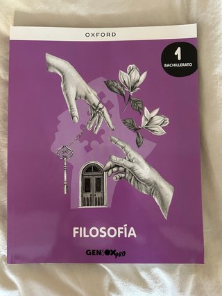 Filosofía 1º Bachillerato. Libro del estudiante...