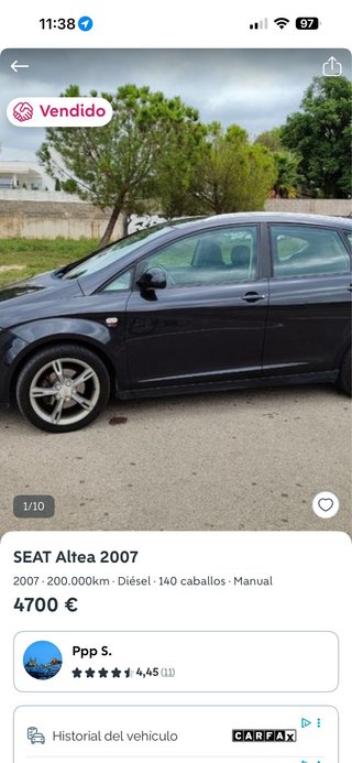 SEAT Altea 2007