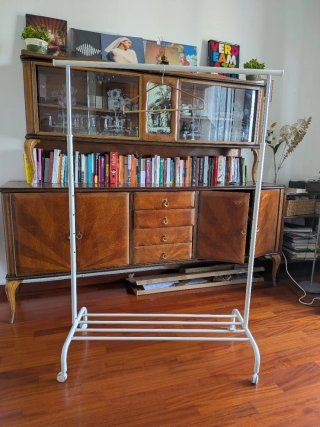 Appendiabiti IKEA RIGGA con Ruote