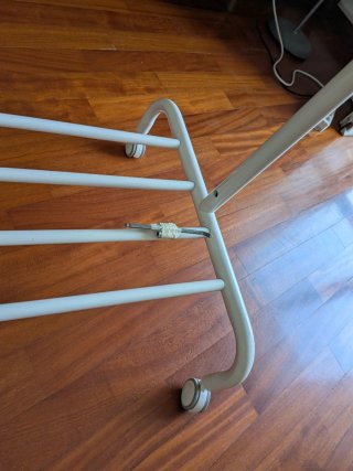 Appendiabiti IKEA RIGGA con Ruote