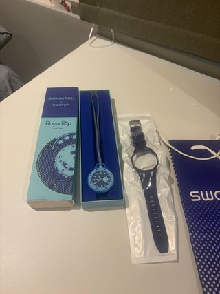 Orologio Audemars Piguet x Swatch Royal Pop