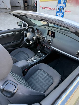 Audi A3 Cabriolet 1.6 TDI | Cámara | Apple CarPlay