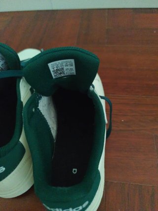 Zapatillas Adidas niño blancas y verdes