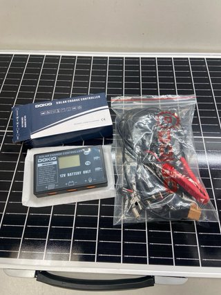 Panel Solar DOKIO 100W Plegable