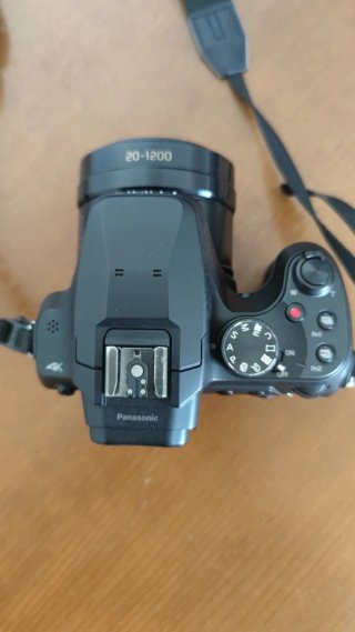 Panasonic Lumix FZ82 60x 4K