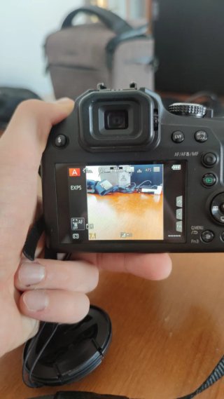Panasonic Lumix FZ82 60x 4K