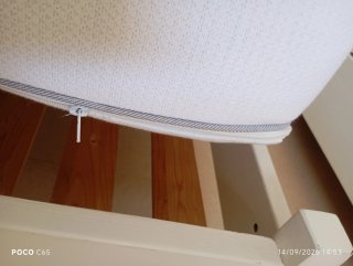 Cama Vintage IKEA Madera+Colchón Visco 160x200