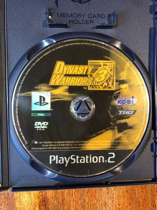 Dynasty Warriors 3 ps2