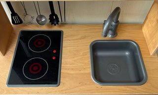 Cocina Infantil IKEA.