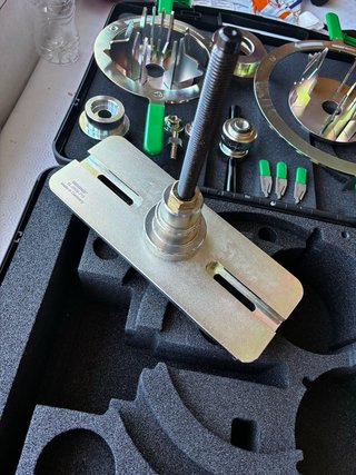 Kit Embrague 2CT Herramientas Montaje