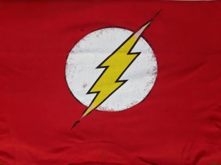 Camiseta Flash 9/10 años
