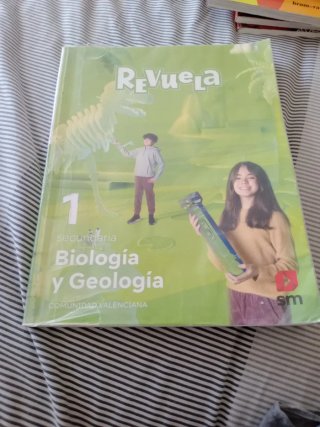 Biología y Geología. 1 Secundaria. Revuela. Com...