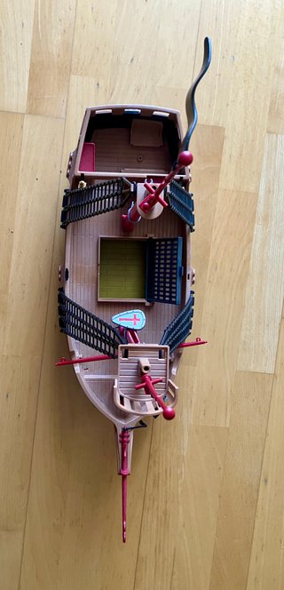 Barco Pirata Calavera Playmobil 70411
