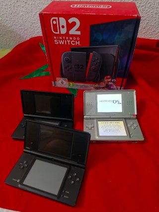 Lotto 3 Nintendo DS Lite/DSi (Pezzi)