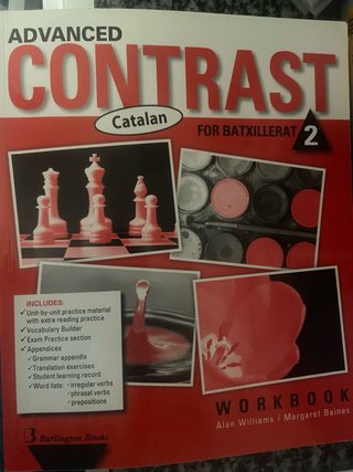 Contrast Batxillerat 2 Inglés