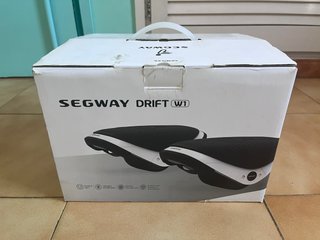 Segway Drift W1 Patines Eléctricos