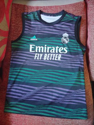 Equipación Real Madrid Adidas Negra Morada