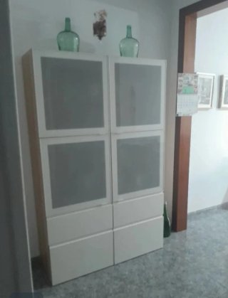 Super Oferta Mueble BESTA IKEA 2 piezas
