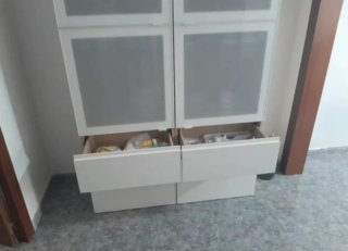 Super Oferta Mueble BESTA IKEA 2 piezas