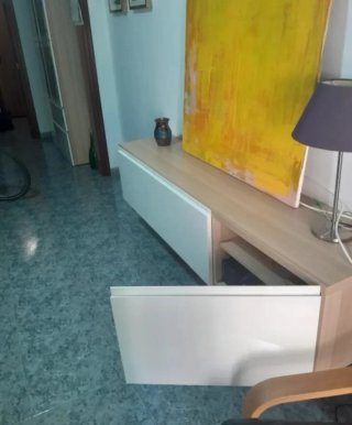 Super Oferta Mueble BESTA IKEA 2 piezas