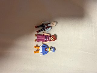 Pack Playmobil Familia y Donald