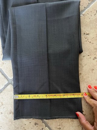 Pantaloni sartoriali