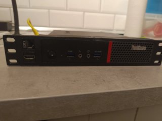 Bandeja Rack 10 para Mini PC ThinkCentre