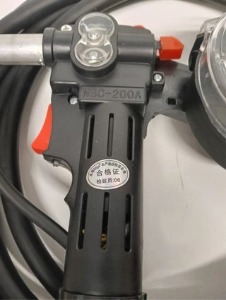 Pistola Spool Gun Soldadura MIG Aluminio