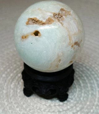Sfera Minerale Calcite Caraibica