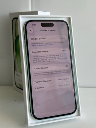 iPhone 15 128GB NUEVO