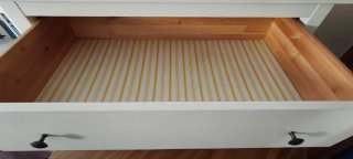 Cómoda IKEA Hemnes 3 Cajones Blanca