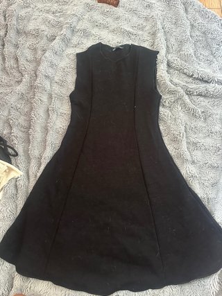 Vestido corto basico zara talla 36