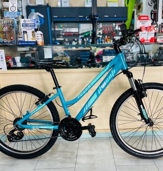 Bicicleta Niña 24 Azul