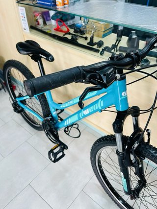 Bicicleta Niña 24 Azul