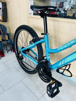 Bicicleta Niña 24 Azul