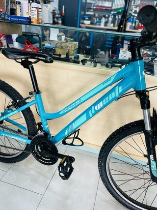 Bicicleta Niña 24 Azul