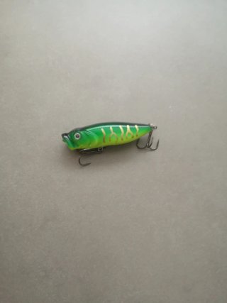 Señuelo pesca Lucio, Perca, Bass